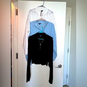 3 pack sweaters